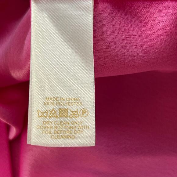 NWT Kate Spade Pink Ruffle Collar Mini Dress – Mod Shift Cocktail Look - Picture 7 of 9